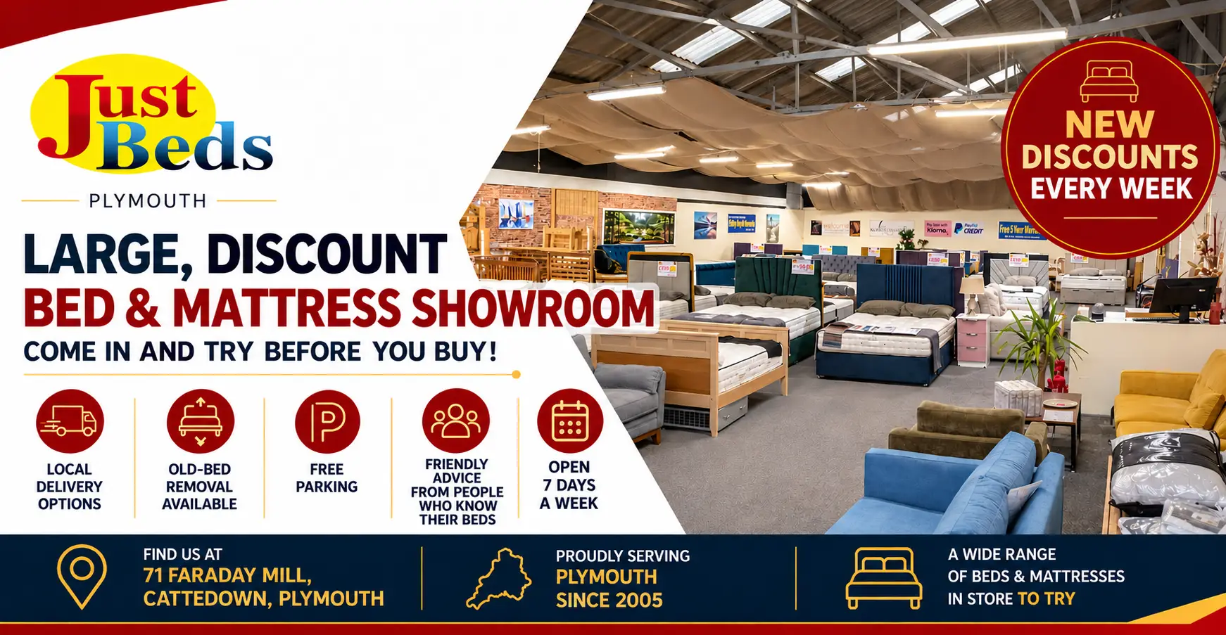 Just Beds Discount Centre