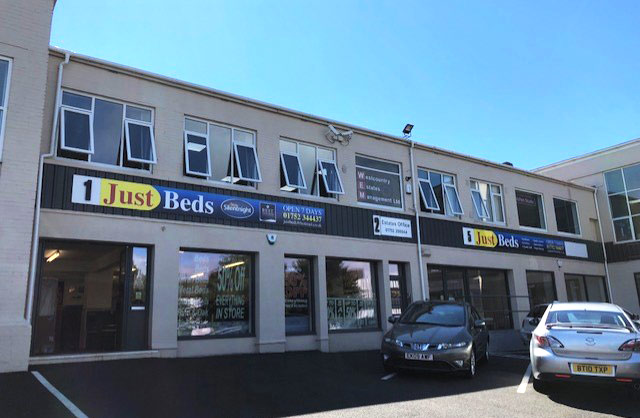 Just Beds Plymouth Affordable Quality Beds Mattresses And Headboards   Shop Front Edit 