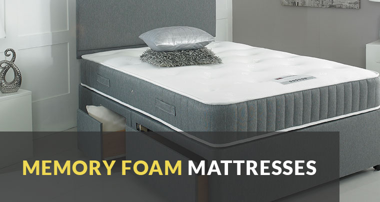 Memory Foam Mattresses Archives - Just Beds Plymouth