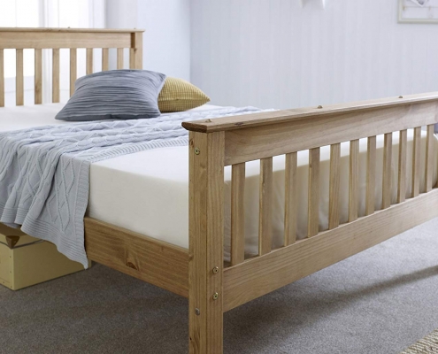 Somerset Pine Bed Frame - Just Beds