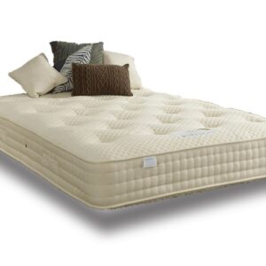 Natural Cotton Pocket 1500 Luxury Mattress *Soft*