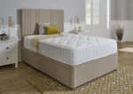 Ruby 1000 Memory Luxury Divan Set 54" with Floor Standing Headboard