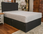 Imperial  Divan, Mattress & Headboard Bundle