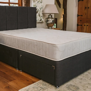 Imperial  Divan, Mattress & Headboard Bundle