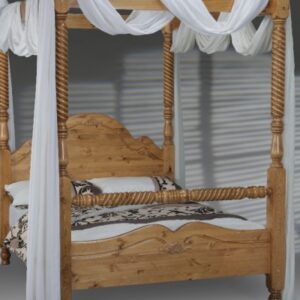 Windsor Four Poster Pine