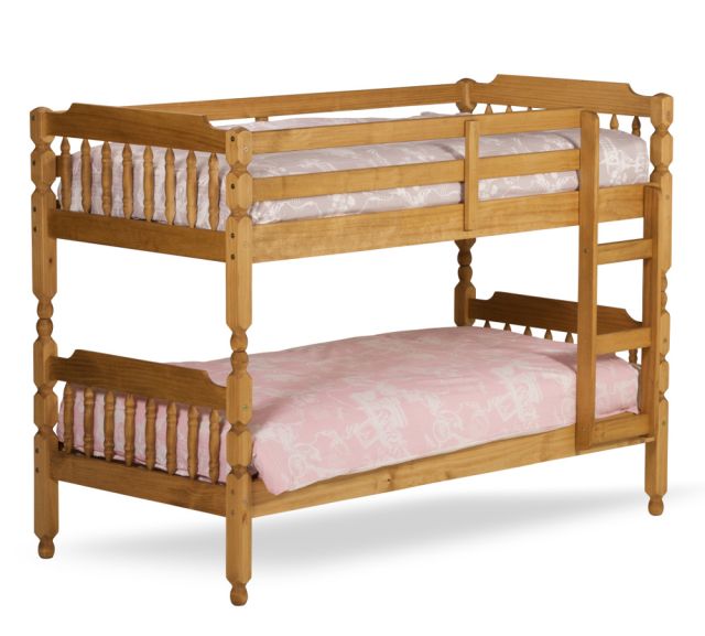 Colonial Spindle Bunk Bed Just Beds