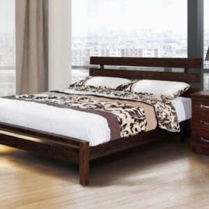 Windsor Beds Pisa wooden floor standing headboard