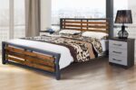 Windsor Beds Windsor Pine Naples Headboard (Floor Standing)