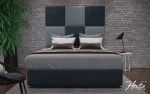 Hestia Low Rider Ottoman bed