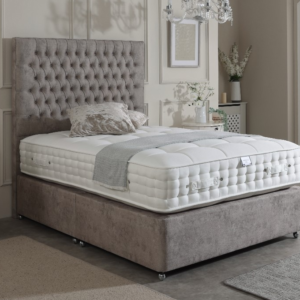 Boutique Divan Base & Floor Standing Headboard