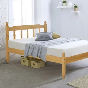 Colonial Spindle Pine Wooden Bed Frame