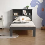 Easton Wooden Shelf bed