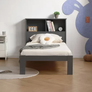 Easton Wooden Shelf bed