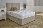 Apollo Orthopaedic Divan, Mattress & Headboard Bundle