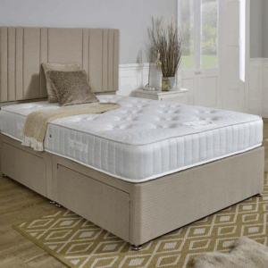 Apollo Orthopaedic Divan, Mattress & Headboard Bundle