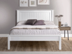 Taurus Low end Wooden Bed