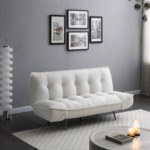 Remi Sherpa Fabric Sofa Bed
