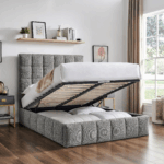 Starla Square Boucle Storage Bed