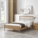 Juno Oak Bed