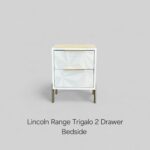 Lincoln Trigalo Bedside Drawers