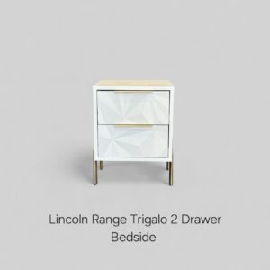 Lincoln Trigalo Bedside Drawers