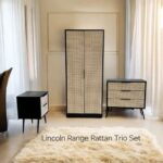 Lincoln Rattan Wardrobes