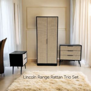 Lincoln Rattan Wardrobes