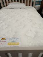 Just Beds  Monaco 1000 Mattress, Double.