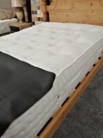 Just Beds Bamboo Natural 2000 Mattress, Double.