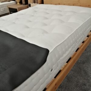 Just Beds Bamboo Natural 2000 Mattress, Double.