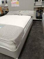 Divan Base Lowered 10" with headboard