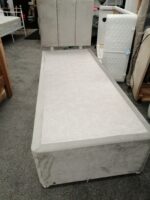 Small single Divan base & Headboard