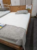 Double Solid Pine bedstead