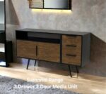 Santorini Media Unit/Dresser
