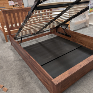 King Size Solid Oak Ottoman