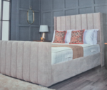 Amelia Winged Bedstead/Ottoman