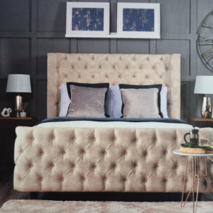 Milo Winged Bedstead/Ottoman