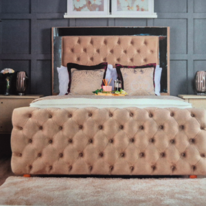 Shard Bedstead/Ottoman