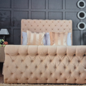 Swan Bedstead/Ottoman