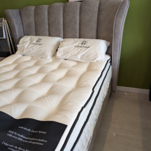 Hestia Rochelle Kingsize Winged Bed Stead