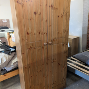 Windsor Solid Pine Ladies Wardrobe